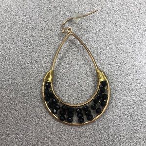 Cute Formal Black Earrings